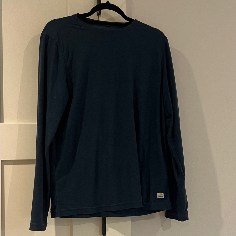 Vuori Midnight Blue Long Sleeve Tee